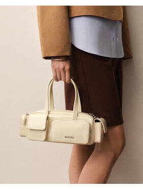 Badura Badura Kabelka WEN-32 Bílá