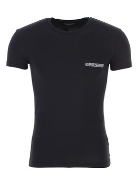 Emporio Armani Emporio Armani T-Shirt 111035 1A729 00020 Czarny Slim Fit