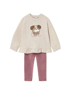 Mayoral Mayoral Set Sweatshirt und Leggings 2738 Bunt Regular Fit