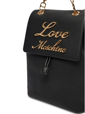 LOVE MOSCHINO Ruksak JC4317PP0LKK0000 Crna