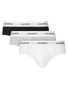Lacoste Lacoste Набір з 3 пар сліпів 8H5702 Кольоровий