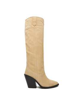 Badura Badura Cowboystiefel EO-BRAYLE-01 Beige