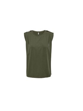 ONLY ONLY Top onlfree life sl modal satin Verde Regular Fit