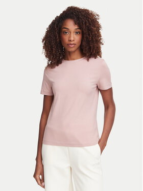 Guess Guess T-Shirt V6RI07 J1314 Fioletowy jasny Regular Fit