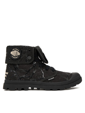 Palladium Palladium Schnürstiefeletten Baggy Hopper Tunnels 04625-008-M Schwarz