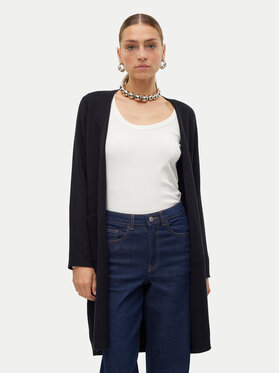 Vero Moda Vero Moda Kardigán Vmsaba 10309316 Čierna Regular Fit