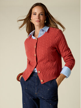 Oltre Oltre Maglione M334J005588N016 Arancione Regular Fit