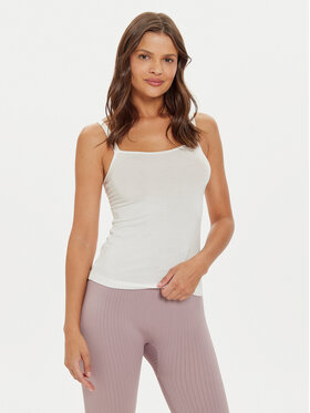 BOSS Boss Top 50515379 Bijela Regular Fit