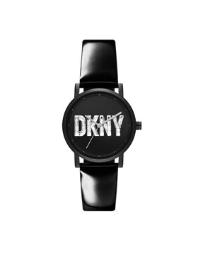 DKNY DKNY Hodinky Soho NY6635 Čierna