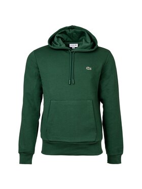 Lacoste Lacoste Sweter 26558 Zielony Casual Fit