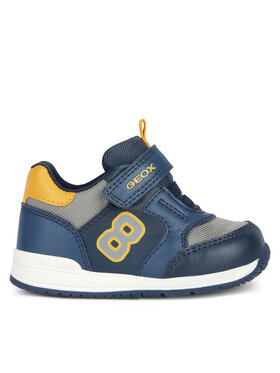 Geox Geox Félcipő B Rishon Boy B360RA 054FU CB42Q Sötétkék