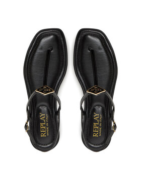REPLAY REPLAY Sandale GWF6A .000.C0001S Negru