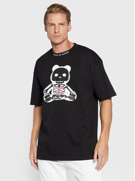 Vision Of Super Vision Of Super T-Shirt VS00376 Czarny Regular Fit