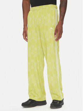 Puma Puma Pantaloni trening The NeverWorn V T7 631492 Verde Regular Fit