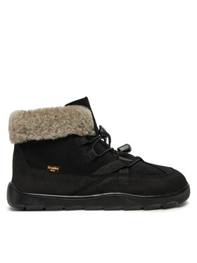 Froddo Froddo Gležnjače Zeru Tex Cosy Barefoot G3110258-5 D Crna