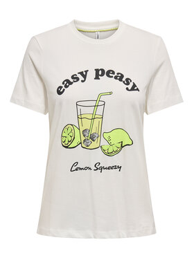 ONLY ONLY T-Shirt Kita 15349150 Bílá Regular Fit