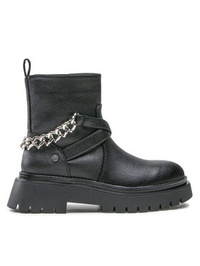 DeeZee DeeZee Botki H13116-2 Czarny