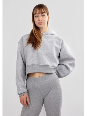 DKaren Sport DKaren Sport Bluza DK-K-B11 Szary Classic Fit