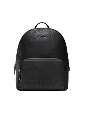Calvin Klein Calvin Klein Plecak Ck Must Campus Backpack Epi Mono K60K609881 Czarny