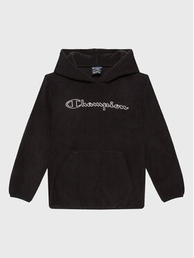 Champion Champion Felpa Script Logo 305818 Nero Regular Fit