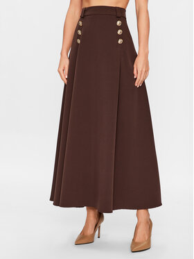 Maryley Maryley Maxi krilo 23IB702/41CO Rjava Regular Fit