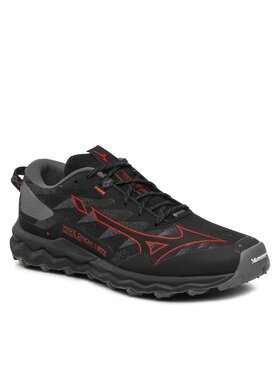 Mizuno Mizuno Scarpe da corsa Wave Daichi 7 Gtx J1GJ2256 Nero