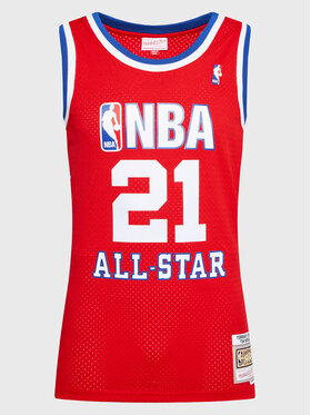 Mitchell & Ness Mitchell & Ness Майка SMJY5295 Червоний Regular Fit