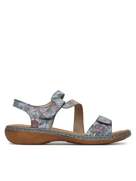 Rieker Rieker Sandalen 659C7-90 Grau