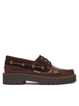 Barbour Barbour Polobotky Darras LFO0798BR98 Hnědá