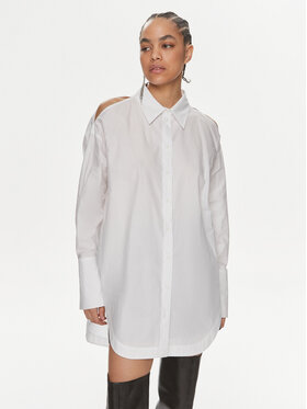 Patrizia Pepe Patrizia Pepe Сорочка 2C1523/A9B9-W103 Білий Regular Fit