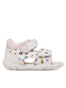 Geox Geox Sandale B Sandal Zapito B556FC 000BC C0653 Bijela
