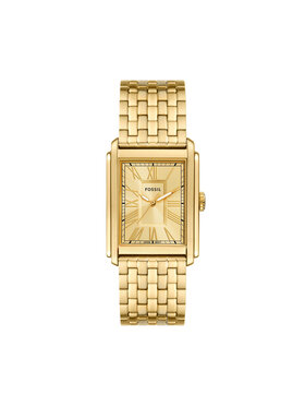 Fossil Fossil Ρολόι Carraway FS6009 Χρυσό