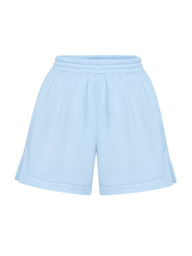 Duende Duende Szorty materiałowe Dash Short Granatowy Regular Fit
