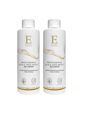 Erthskin London Erthskin London 2 x profesjonalny szampon chroniący kolor i połysk 300 ml Szampon do włosów