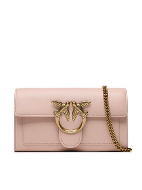 Pinko Pinko Handtasche Love One Wallet C PE 23 PLTT 100062 A0F1 Rosa