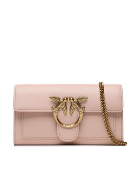 Pinko Pinko Soma Love One Wallet C PE 23 PLTT 100062 A0F1 Rozā