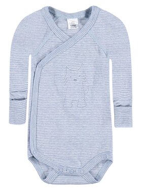 Kanz Kanz Body 1712633-0001 Niebieski Basic Fit