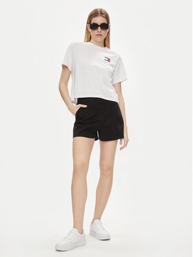 Σορτς υφασμάτινο Tommy Jeans φωτογραφία