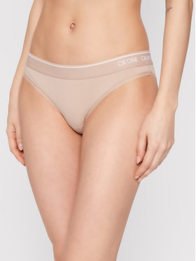 Calvin Klein Underwear Calvin Klein Underwear Klasické nohavičky 000QF5746E Béžová