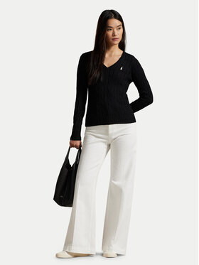 Polo Ralph Lauren Polo Ralph Lauren Svetr 211971870002 Černá Slim Fit