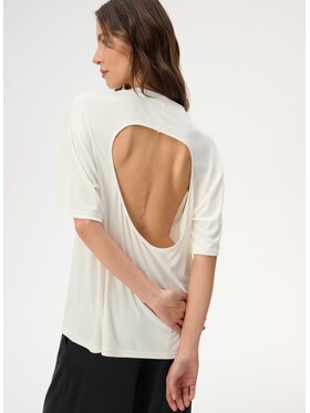 LEBRAND LEBRAND T-Shirt Ariana Biały