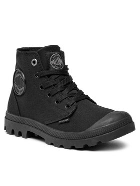 Palladium Palladium Turistická obuv Mono Chrome 73089-001-M Černá