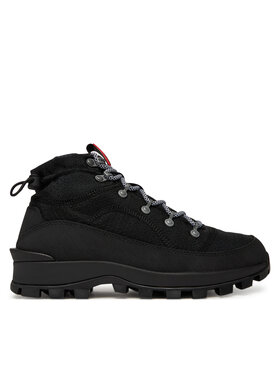 Hunter Hunter Planinarske cipele Womens Travel Explorer Boot WFS2336REN Crna