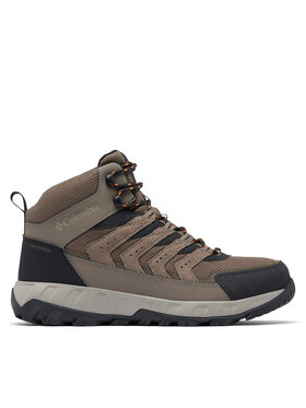 Columbia Columbia Trekkingi Strata Trail™ Mid Waterproof 2076861 Brązowy