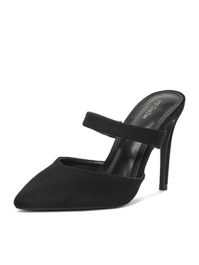 DeeZee DeeZee Pantoletten HT78401-7 Schwarz