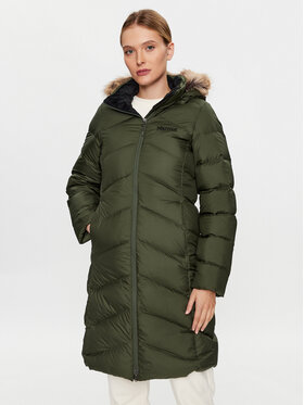 Marmot Marmot Pūkinė striukė 78090 Žalia Regular Fit