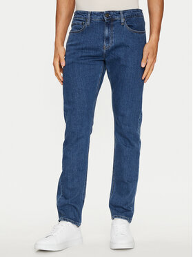 Calvin Klein Calvin Klein Blugi K10K113642 Albastru Slim Fit