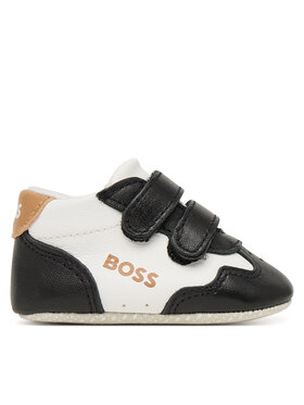 BOSS BOSS Sneakersy J53243 Černá