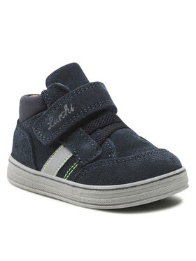 Lurchi Lurchi Sneakersy Julian 33-14818-42 Granatowy
