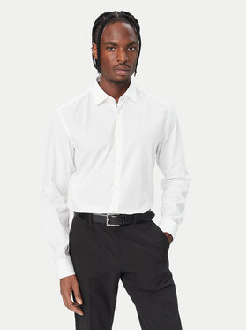 HUGO HUGO Риза 50570285 Бял Slim Fit